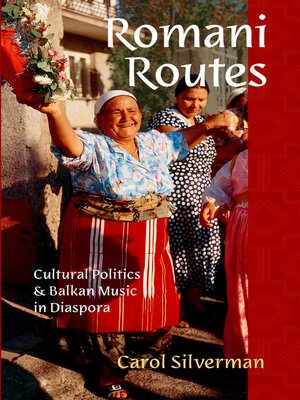cover image of Romani Routes